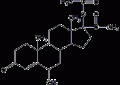 醋酸甲羟孕酮结构式