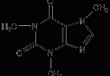 咖啡因结构式