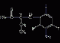碘番酸结构式