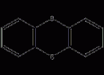 噻蒽结构式