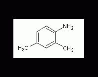 2,4-二甲基苯胺结构式