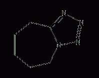 戊四唑结构式