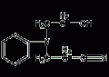 N-(2-氰乙基)-N-(2-羟乙基)苯胺结构式