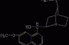 奎尼丁结构式