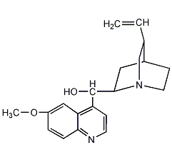 奎尼丁结构式