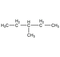 3-甲基戊烷结构式