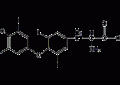 D-甲状腺素结构式