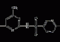 磺胺二甲基嘧啶结构式