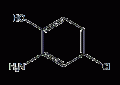 2-氨基-4-氯苯酚结构式
