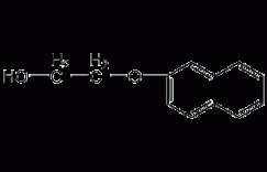 2-(2-萘氧基)乙醇结构式