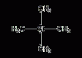 四甲基硅烷结构式