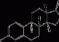 17α-雌二醇结构式