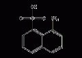 1-萘胺-8-磺酸结构式