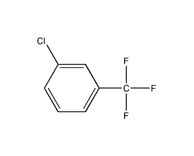 间氯三氟结构式