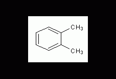 邻二甲苯结构式