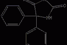 5,5-联苯基乙内酰脲结构式