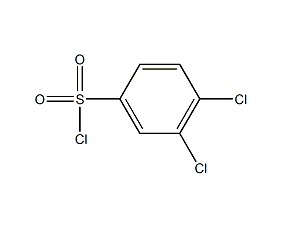 3,4-二氯磺酰氯结构式