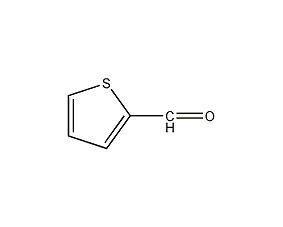 2-噻酚甲醛结构式