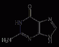鸟嘌呤结构式