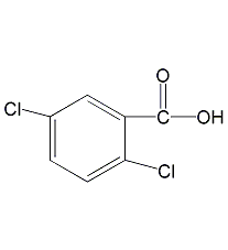 2,5-二氯甲酸结构式