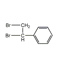 (1,2-二溴甲基)结构式