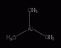 三甲基铝结构式