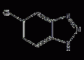 5-氯苯并三唑结构式