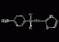 磺胺噻唑结构式