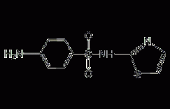磺胺噻唑结构式