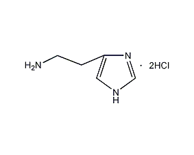 组胺二盐酸盐结构式