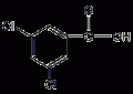 3,5-二氯苯甲酸结构式
