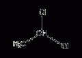 1,1-二氯乙烷结构式