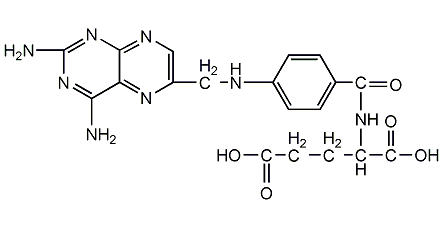 氨嘌呤结构式