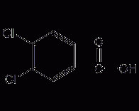 3,4-二氯苯甲酸结构式