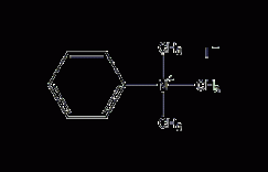 苯基三甲基碘化铵结构式