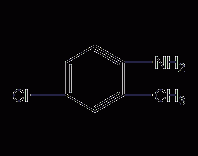 4-氯-2-甲基苯胺结构式