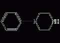 1-苯基哌嗪结构式