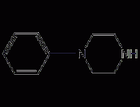 1-苯基哌嗪结构式
