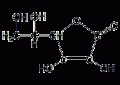 L(+)-抗坏血酸结构式