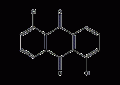 1,5-二氯蒽醌结构式