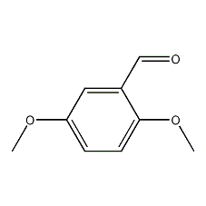 2,5-二甲氧基甲醛结构式