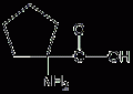 1-氨基-1-环戊羧酸结构式