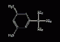 5-叔丁基间二甲苯结构式
