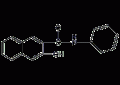 N-(3-羟基-2-萘甲酰基)苯胺结构式
