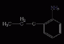 邻氨基苯乙醚结构式