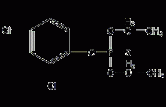 除线磷结构式