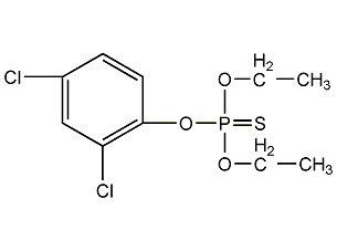 除线磷结构式