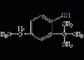 2-叔丁基-4-乙基苯酚结构式