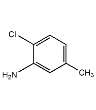 2-氯-5-甲基胺结构式