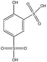 酚二磺酸结构式